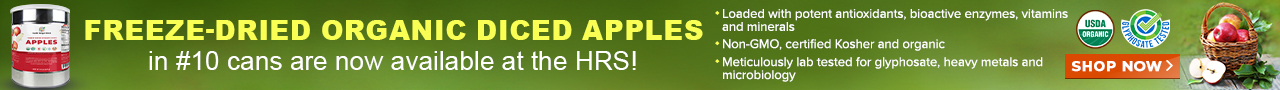 Health Ranger Apples advertisement