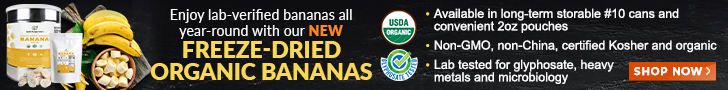 Health Ranger Banana advertisement