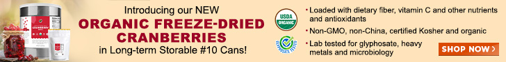 Health Ranger Cranberry advertisement