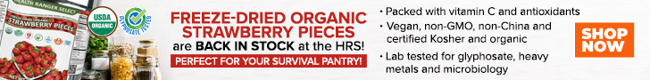 Health Ranger Strawberry advertisement